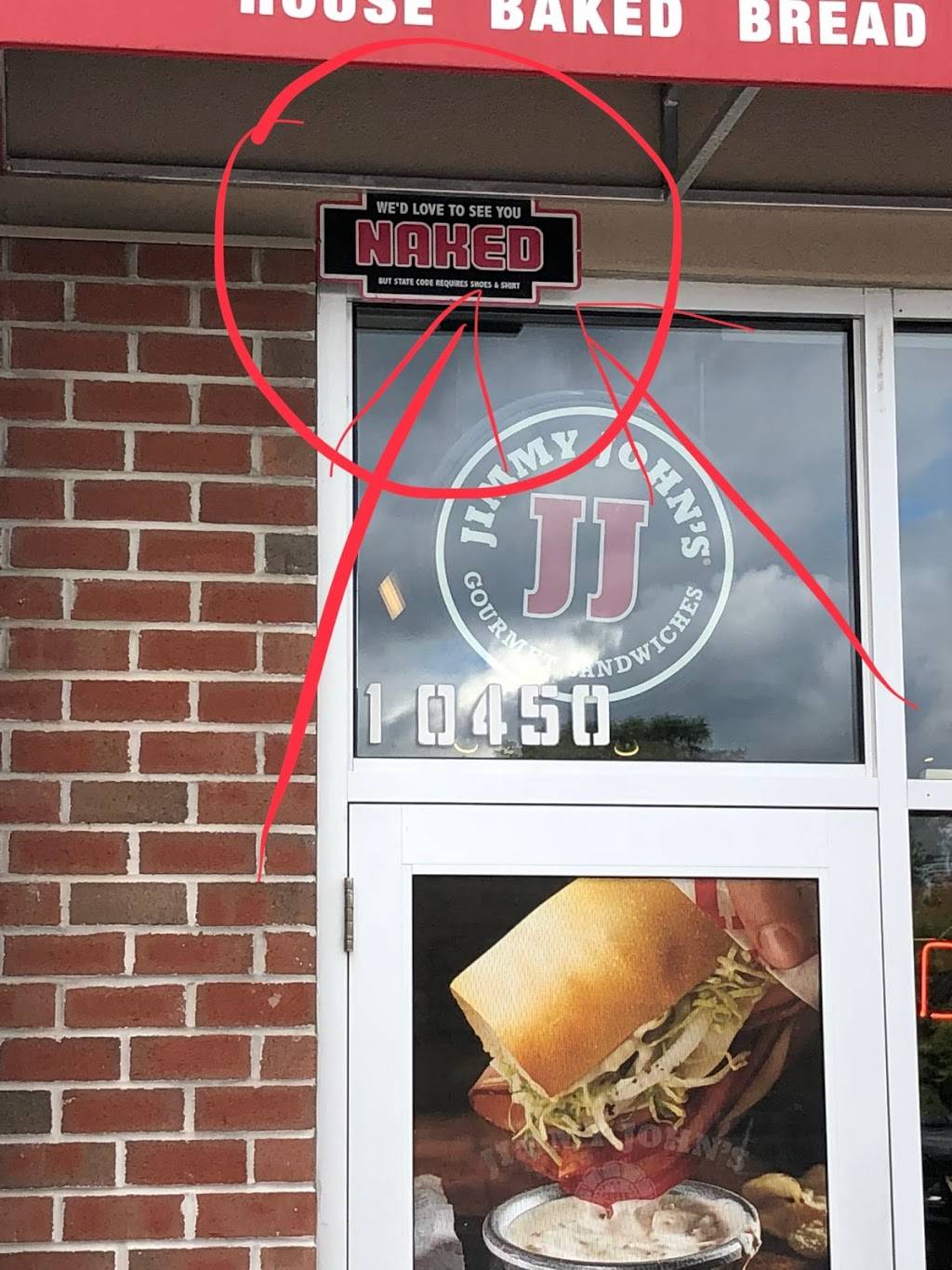 Jimmy Johns | meal delivery | 10450 Owings Mills Blvd Ste. 105, Owings Mills, MD 21117, USA | 4105813050 OR +1 410-581-3050
