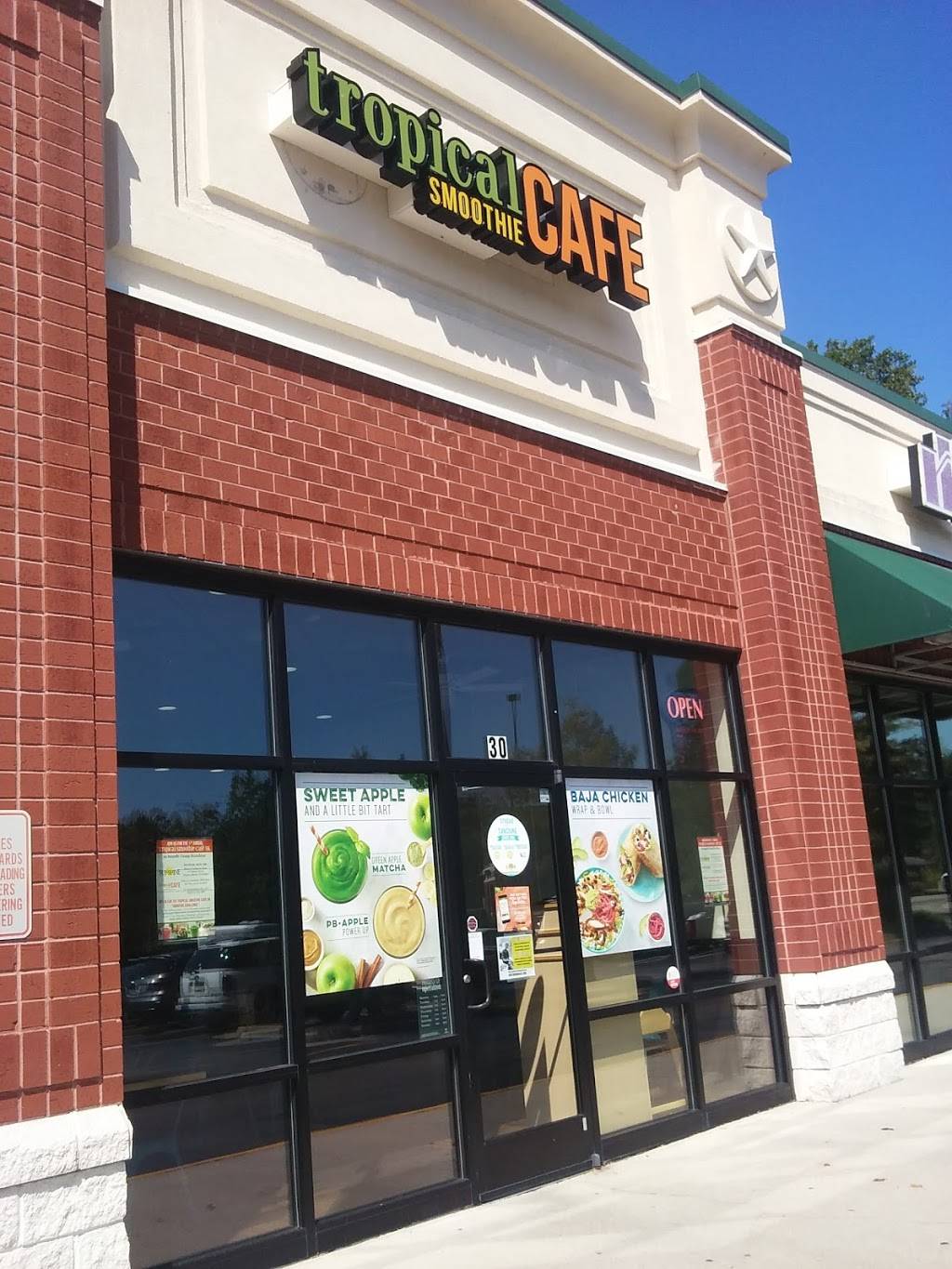 Tropical Smoothie Cafe Restaurant 1464 Mt Pleasant Rd, Chesapeake