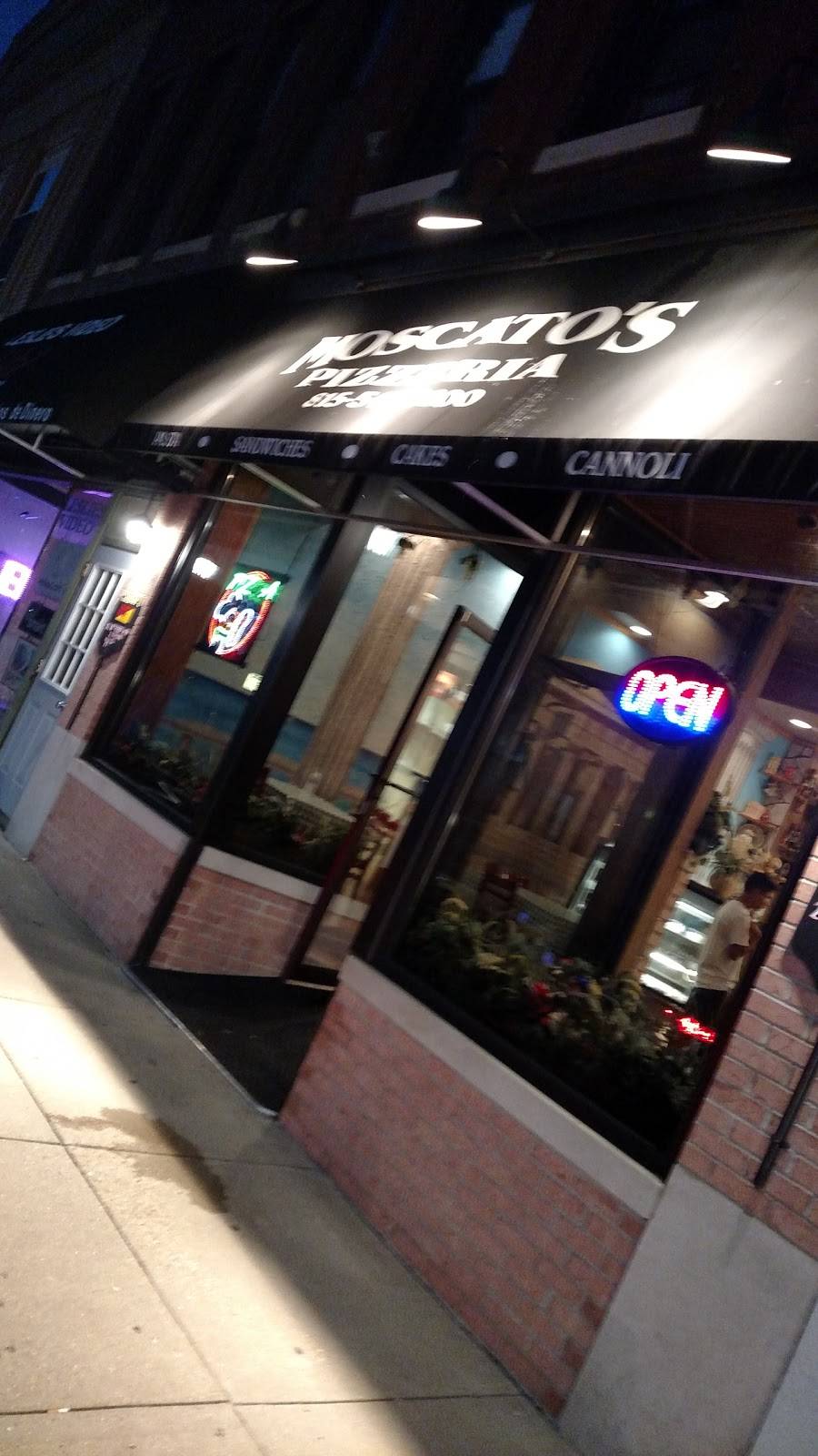 Moscatos Pizza & Italian Bakery | bakery | 520 S State St, Belvidere, IL 61008, USA | 8155479100 OR +1 815-547-9100