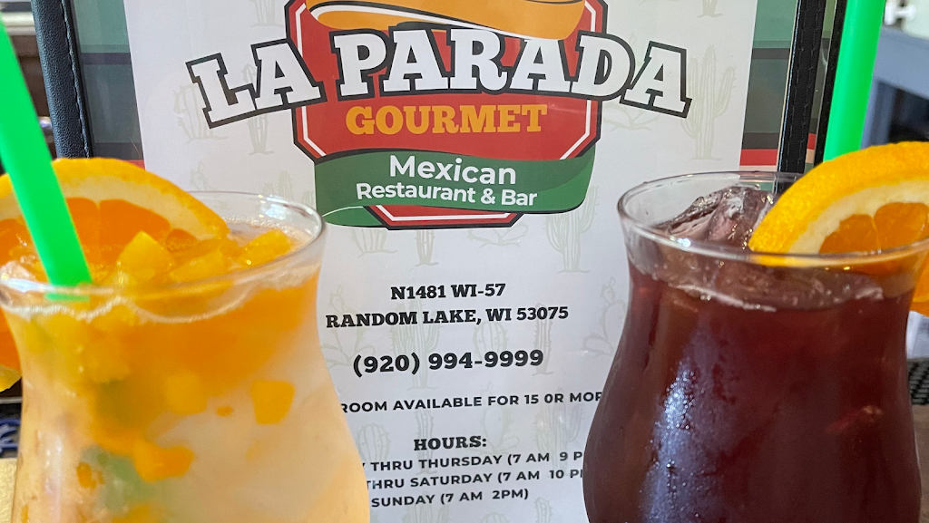 La Parada Gourmet Mexican Restaurant | restaurant | N1481 WI-57, Random Lake, WI 53075, USA | 9209949999 OR +1 920-994-9999
