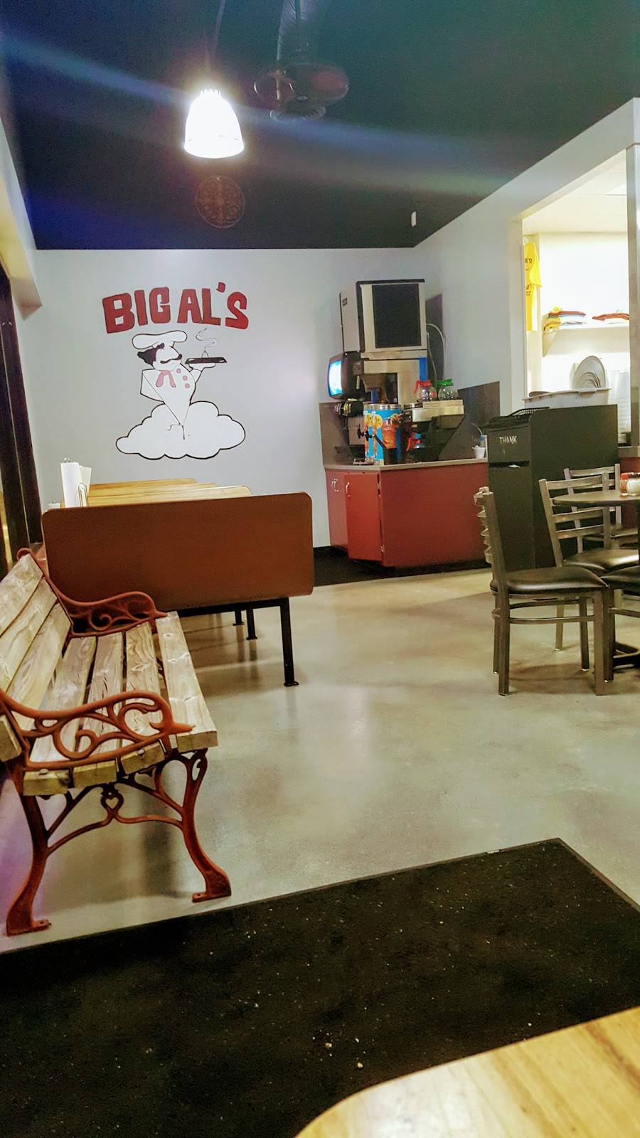 Big Als Pasquales | restaurant | 5180 Old Springville Rd, Pinson, AL 35126, USA | 2058531004 OR +1 205-853-1004