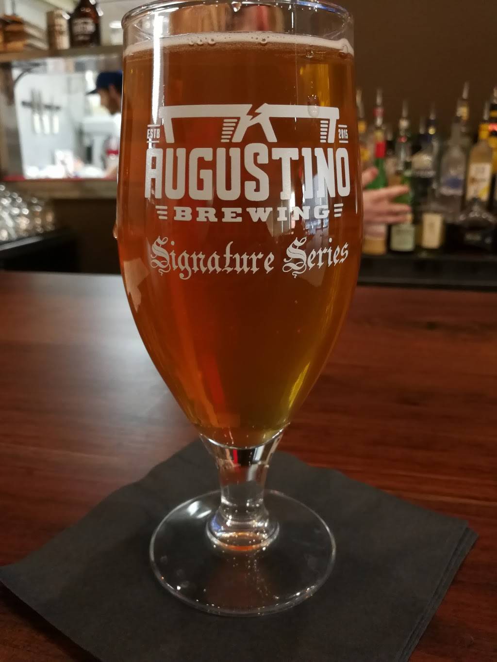 Augustino Brewing Company | restaurant | 756 N Tyler Rd, Wichita, KS 67212, USA | 3167215554 OR +1 316-721-5554