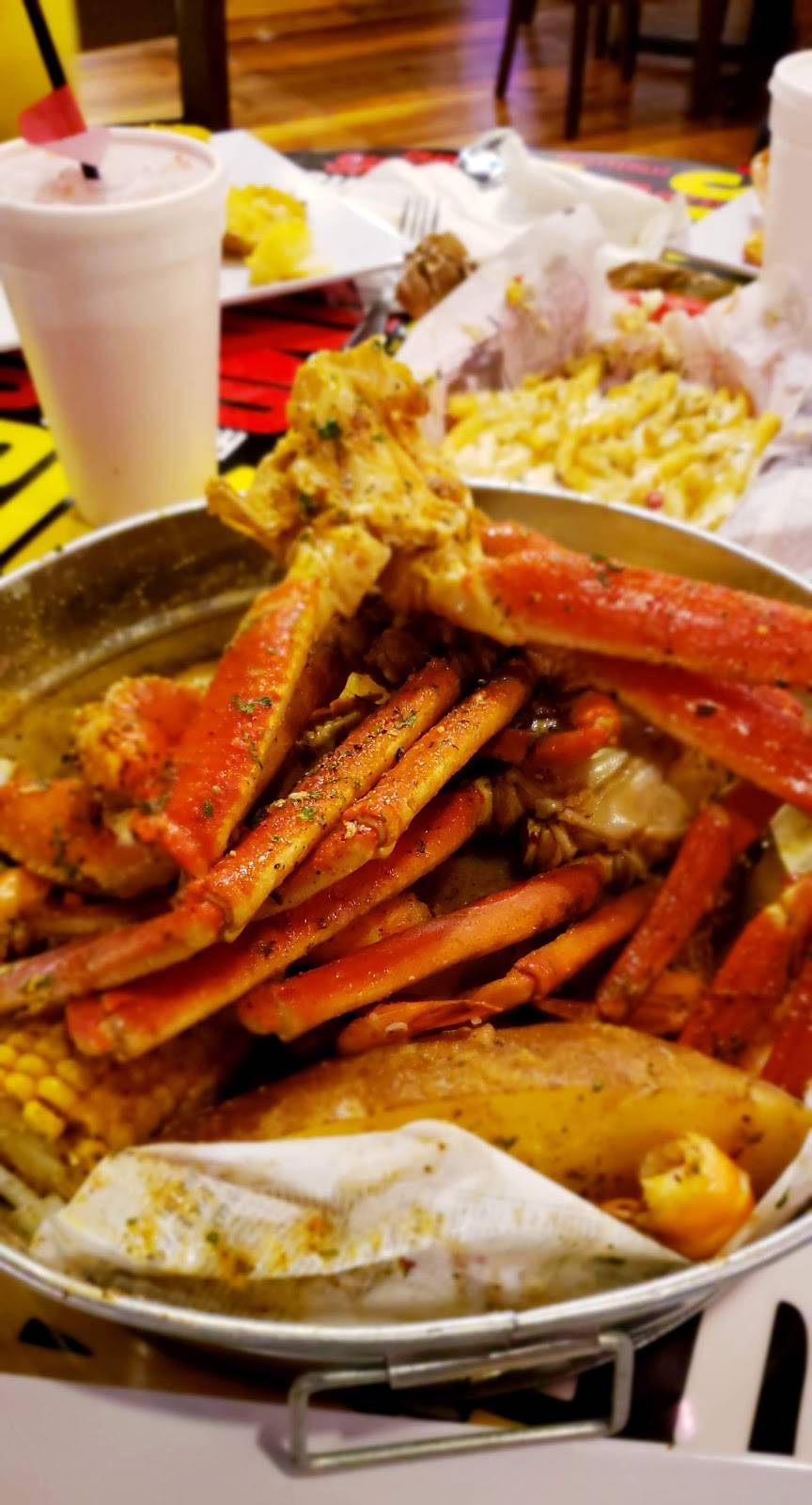 Drop by The River Seafood 1130 Person St, Fayetteville, NC 28312, USA