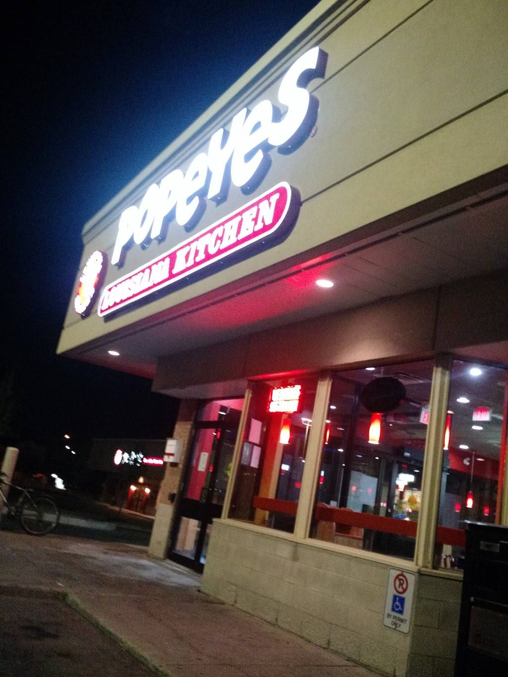 Popeyes Central Parkway | 325 Central Pkwy W, Mississauga, ON L5B 3X9 ...