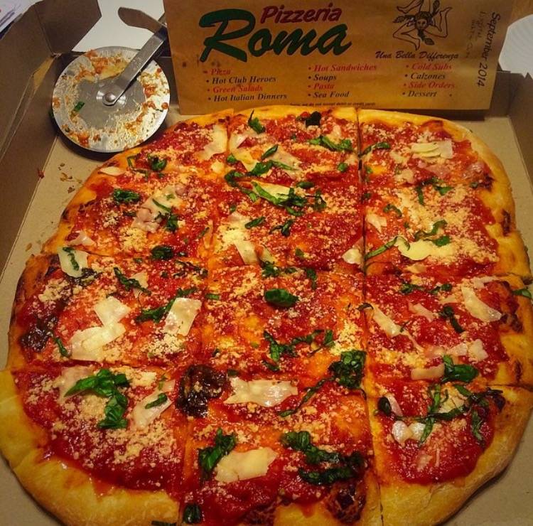 Roma Pizzeria | restaurant | 8620 John F. Kennedy Blvd, North Bergen, NJ 07047, USA | 2018694090 OR +1 201-869-4090