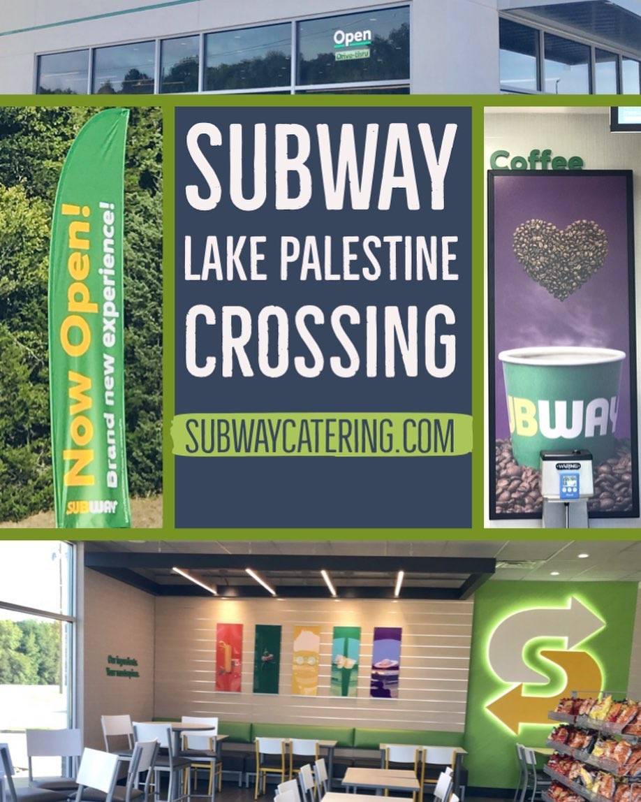 Subway | restaurant | 20031 Hwy 155 South Suite #110, Flint, TX 75762, USA | 9037877504 OR +1 903-787-7504