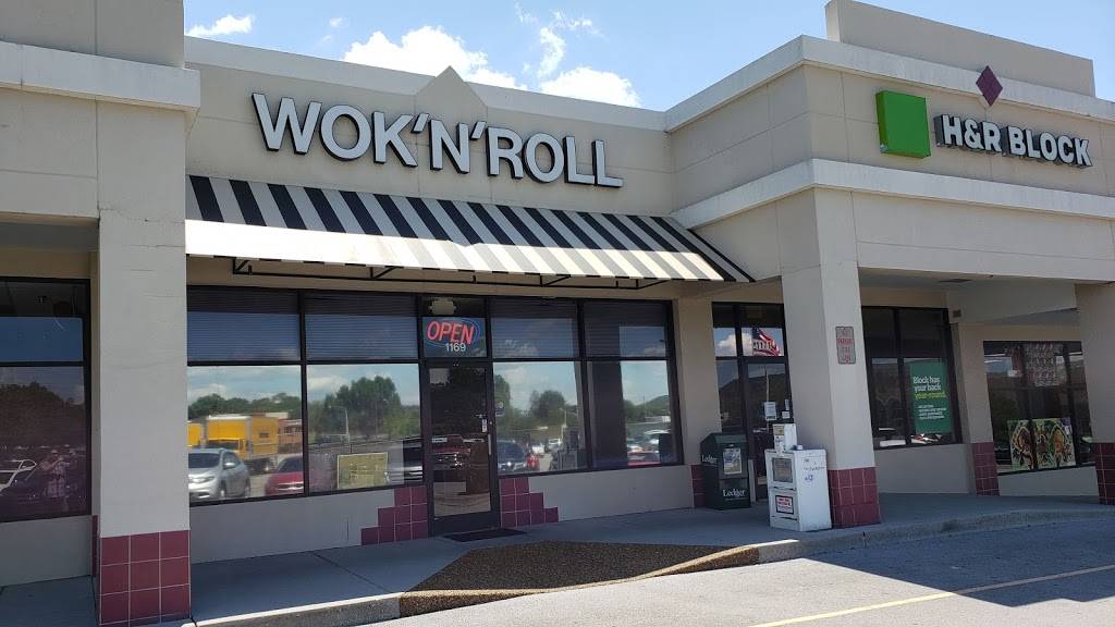 Great Wok n Roll | restaurant | 1169 Oak Ridge Turnpike, Oak Ridge, TN 37830, USA | 8654818300 OR +1 865-481-8300