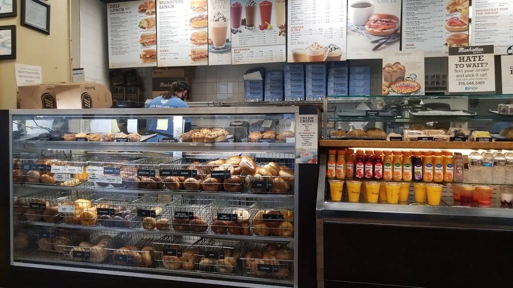 Manhattan Bagel | cafe | 200 S York Rd, Willow Grove, PA 19090, USA | 2156580144 OR +1 215-658-0144