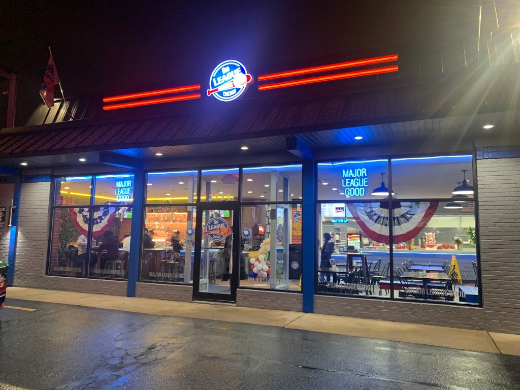 Big League Burgers | 3734 W Irving Park Rd, Chicago, IL 60618, USA