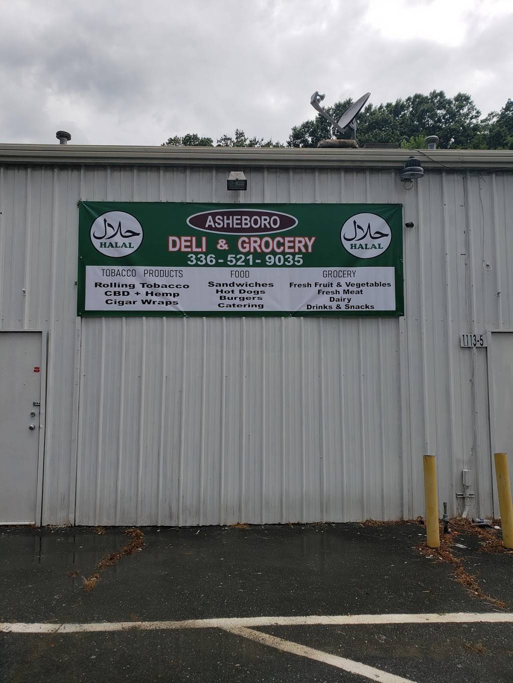 Asheboro deli & grocery 1113 N Fayetteville St, Asheboro, NC 27203, USA