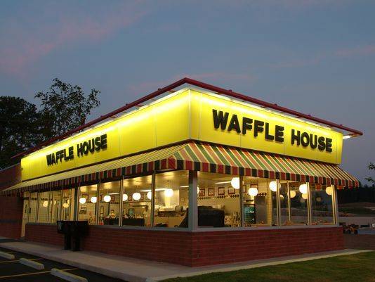 Waffle House | meal takeaway | 243 Spur 5, Winnie, TX 77665, USA | 4092969465 OR +1 409-296-9465