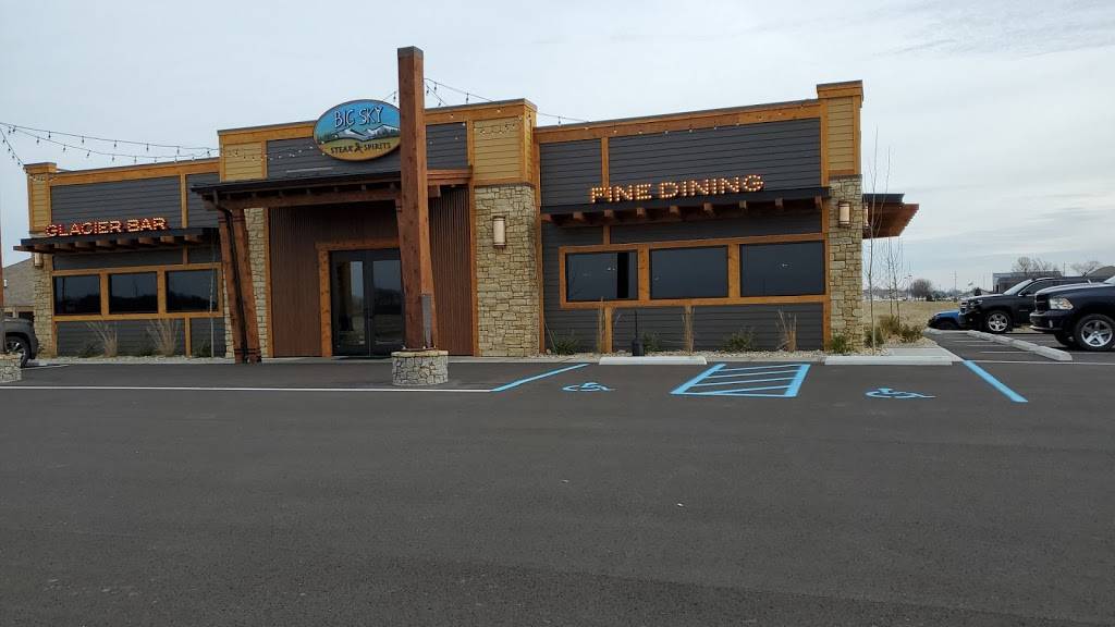 Big Sky Steak & Spirits 1804 Memorial Way, Greensburg, IN 47240, USA