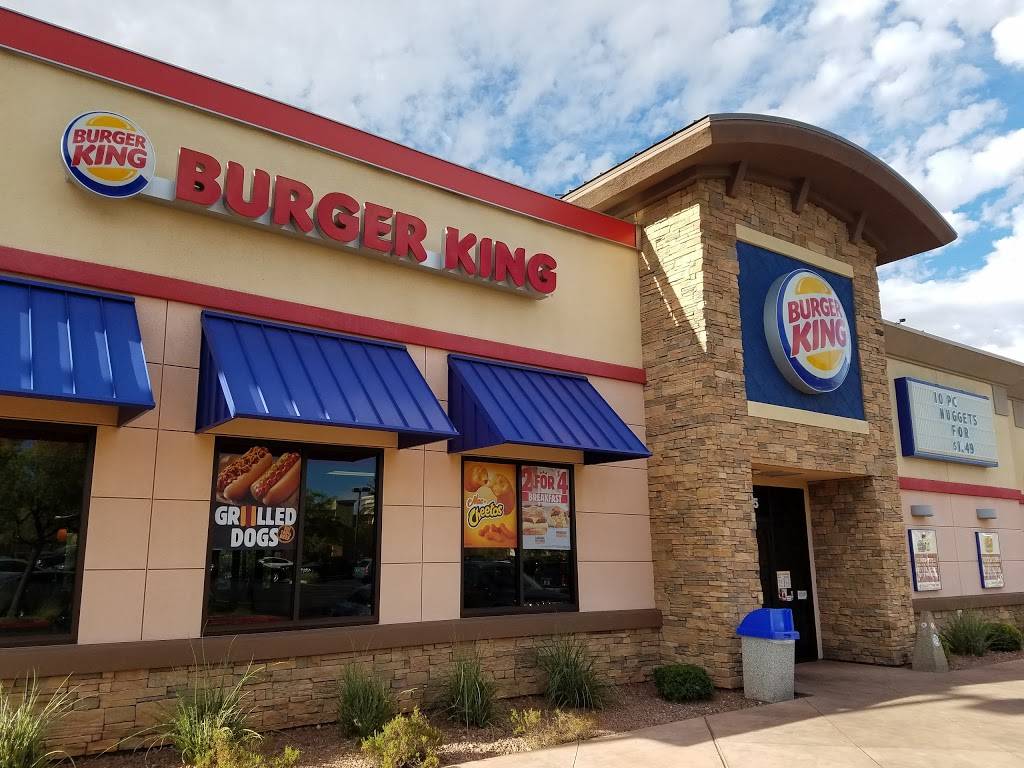 burger king near gold ranch casino