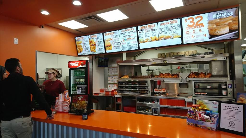 Popeyes Louisiana Kitchen - Meal takeaway | 1375 Huron Church Rd ...