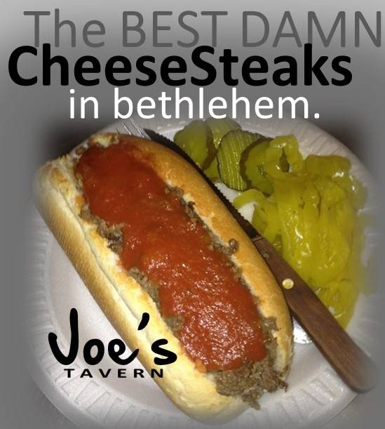 Joes Tavern | restaurant | 12 W Broad St, Bethlehem, PA 18018, USA | 6108683200 OR +1 610-868-3200