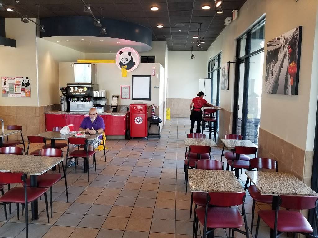 Panda Express - Restaurant | 5595 Simmons St, North Las Vegas, NV 89031