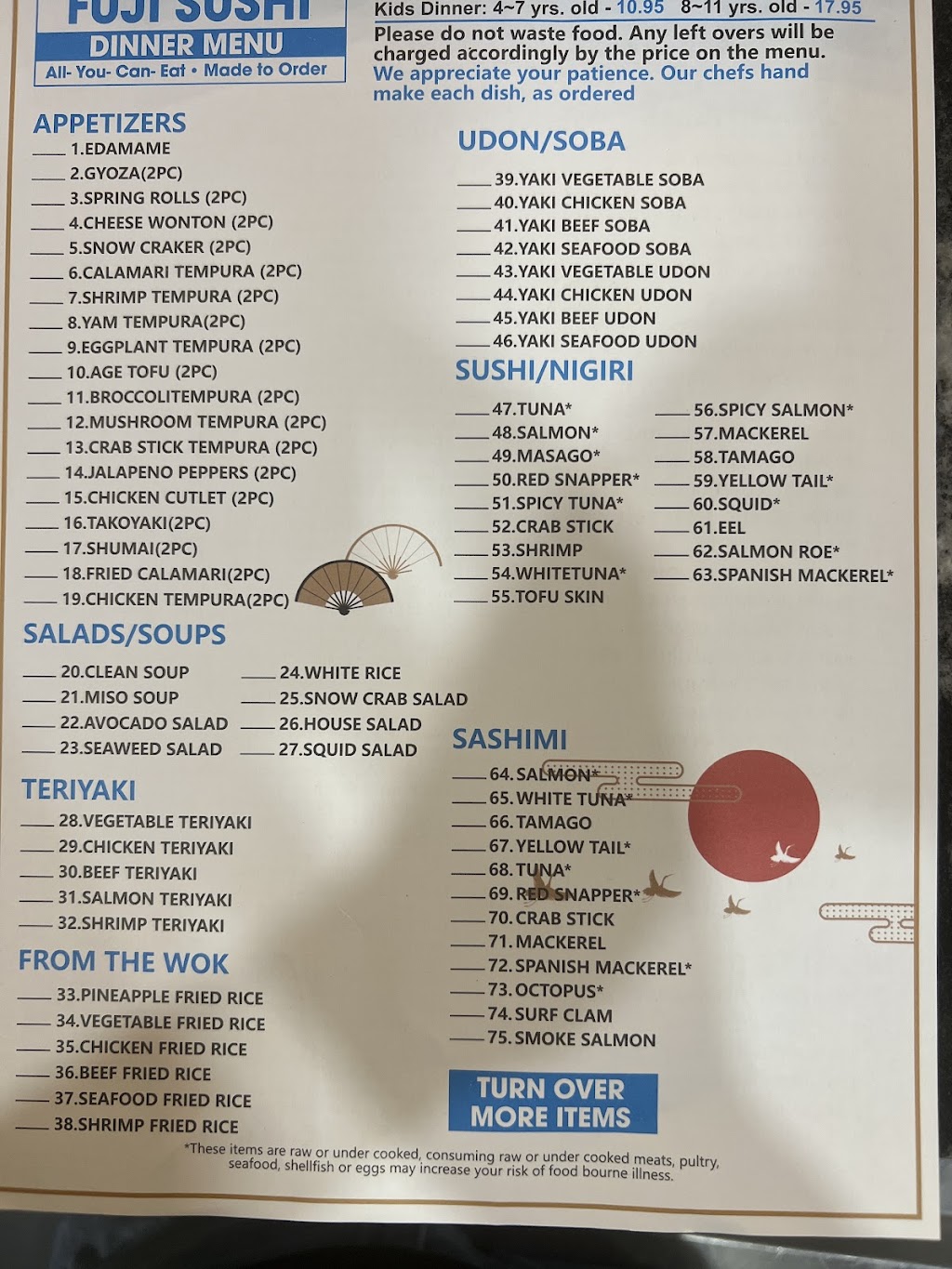 Fuji Sushi | restaurant | 71194 LA-21 suite 100, Covington, LA 70433, USA | 9854005103 OR +1 985-400-5103