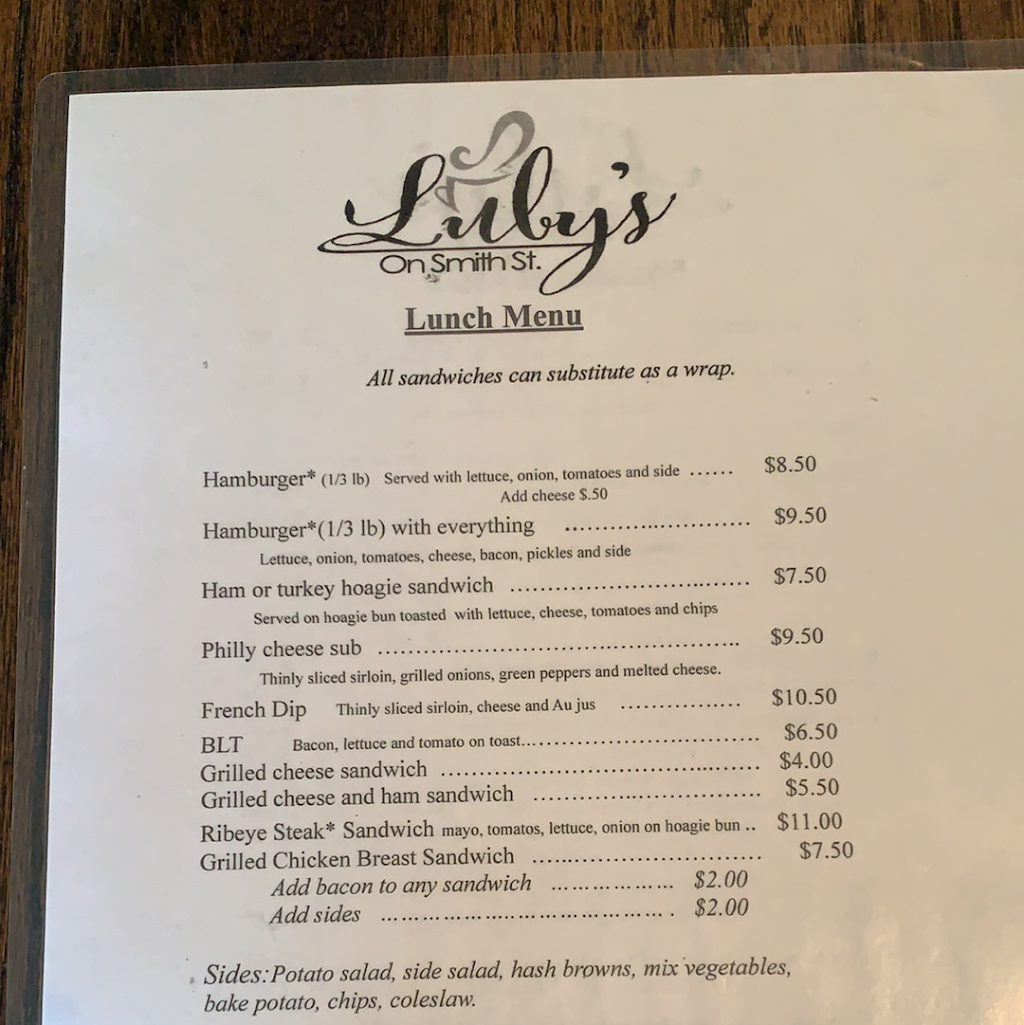 Luby’s on Smith Street Restaurant 405 Smith St Suite 100, Lakota
