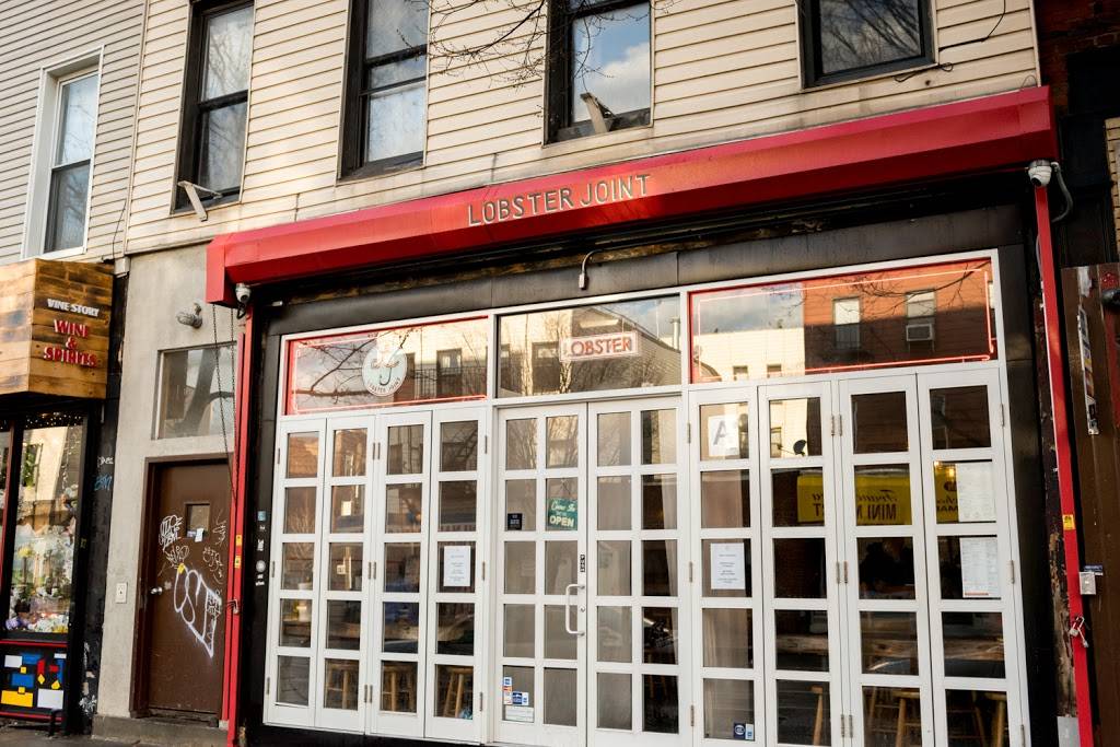 Lobster Joint | restaurant | 1073 Manhattan Ave, Brooklyn, NY 11222, USA | 7183898990 OR +1 718-389-8990
