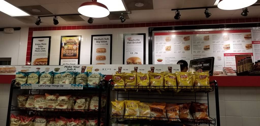 Firehouse Subs Kaliste Saloom | meal delivery | 104 E Kaliste Saloom Rd Ste 109, Lafayette, LA 70508, USA | 3372105915 OR +1 337-210-5915