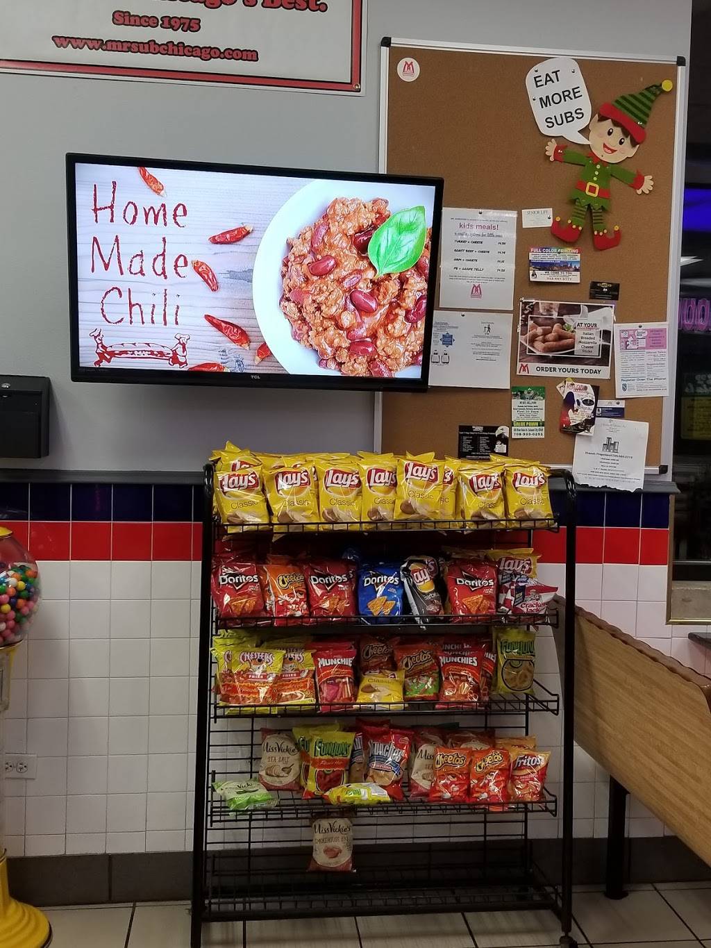 Mr Submarine | meal takeaway | 669 River Oaks Dr, Calumet City, IL 60409, USA | 7088682350 OR +1 708-868-2350