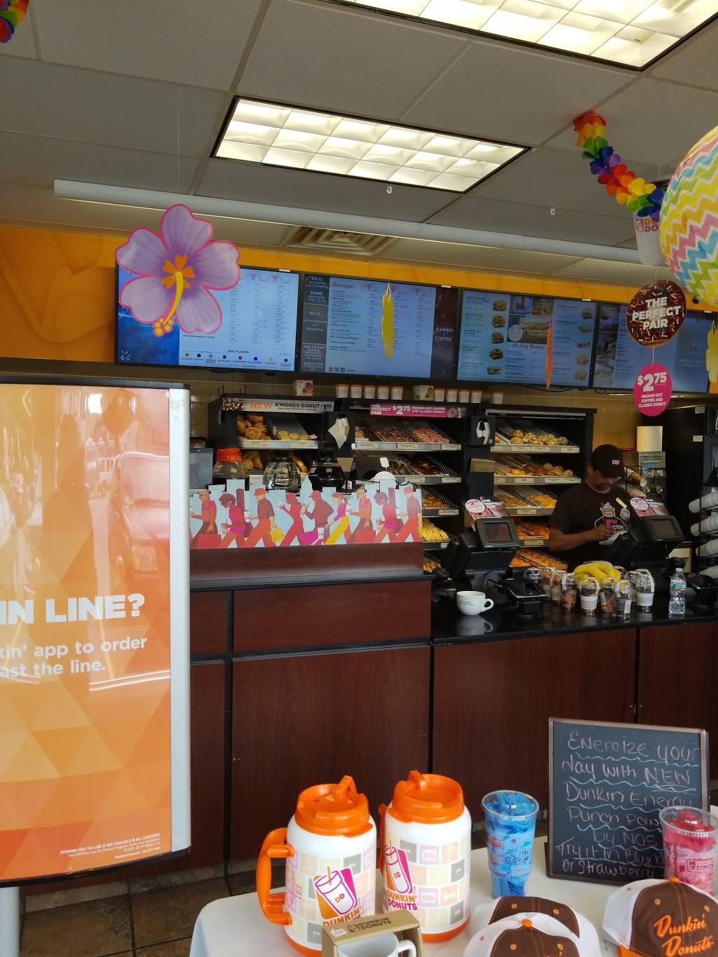Dunkin Donuts | cafe | 161 Union Ave, Paterson, NJ 07502, USA | 9739041411 OR +1 973-904-1411