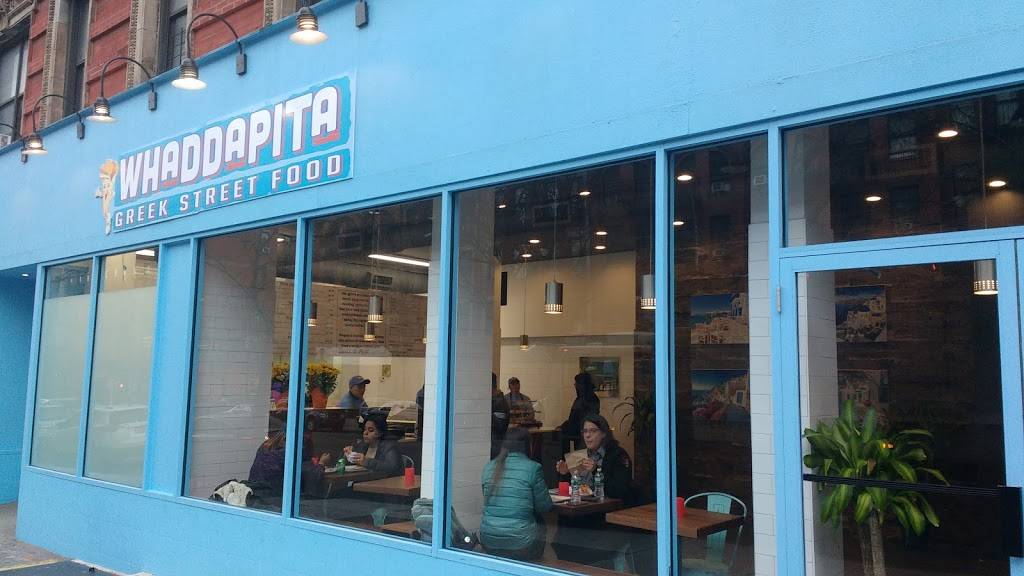 Whaddapita (Greek Street Food) | restaurant | 1625 Amsterdam Ave, New York, NY 10031, USA