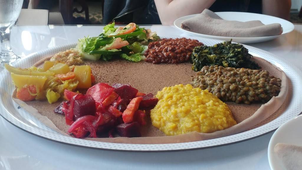 Zagol Ethiopian restaurant 2722 E Cherry St, Seattle, WA 98122, USA