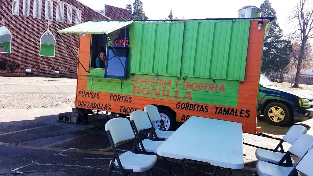 Taqueria y pupuseria Bonilla | restaurant | 2400 Midland Blvd, Fort Smith, AR 72904, USA | 4795611267 OR +1 479-561-1267
