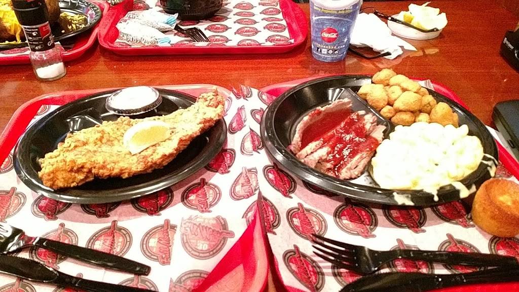 Full Moon BarBQue Restaurant 1428 Old Walker Chapel Rd
