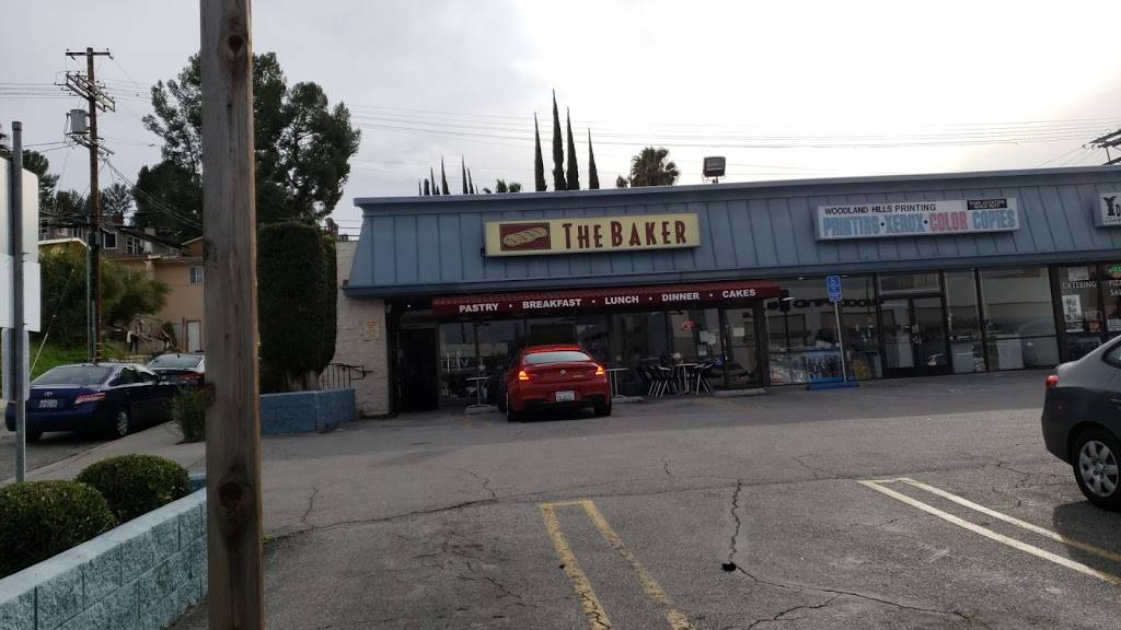 The Baker Bakery & Cafe | bakery | 21600 Ventura Blvd, Woodland Hills, CA 91364, USA | 8183401987 OR +1 818-340-1987