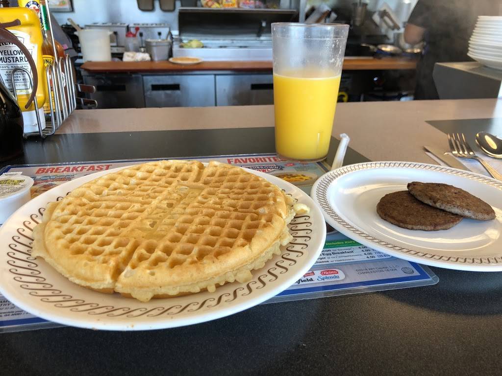 Waffle House | meal takeaway | 1908 N Main St, Summerville, SC 29486, USA | 8438510890 OR +1 843-851-0890