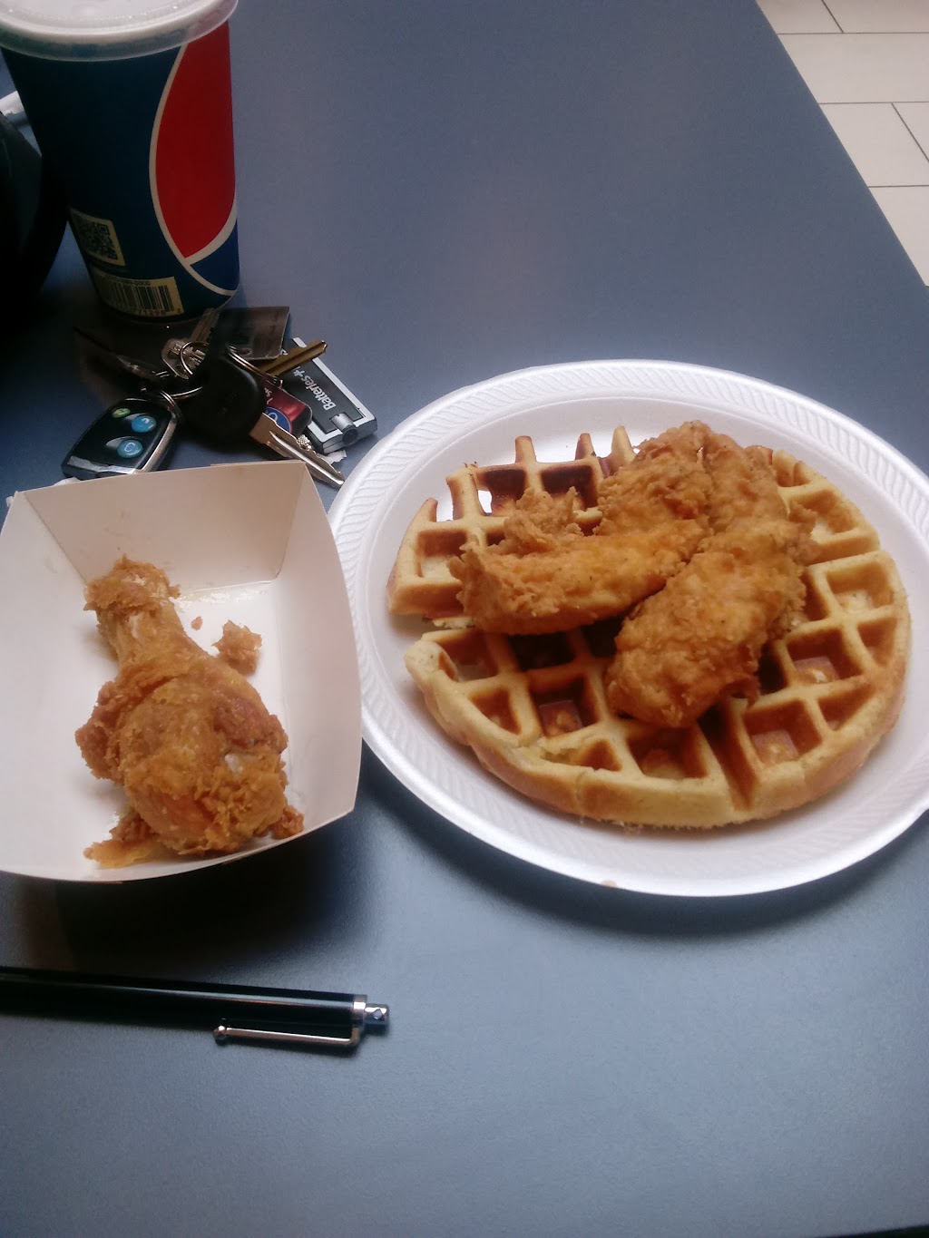 Krispy Krunchy Chicken | restaurant | 475 Almeda Genoa Rd, Houston, TX 77034, USA