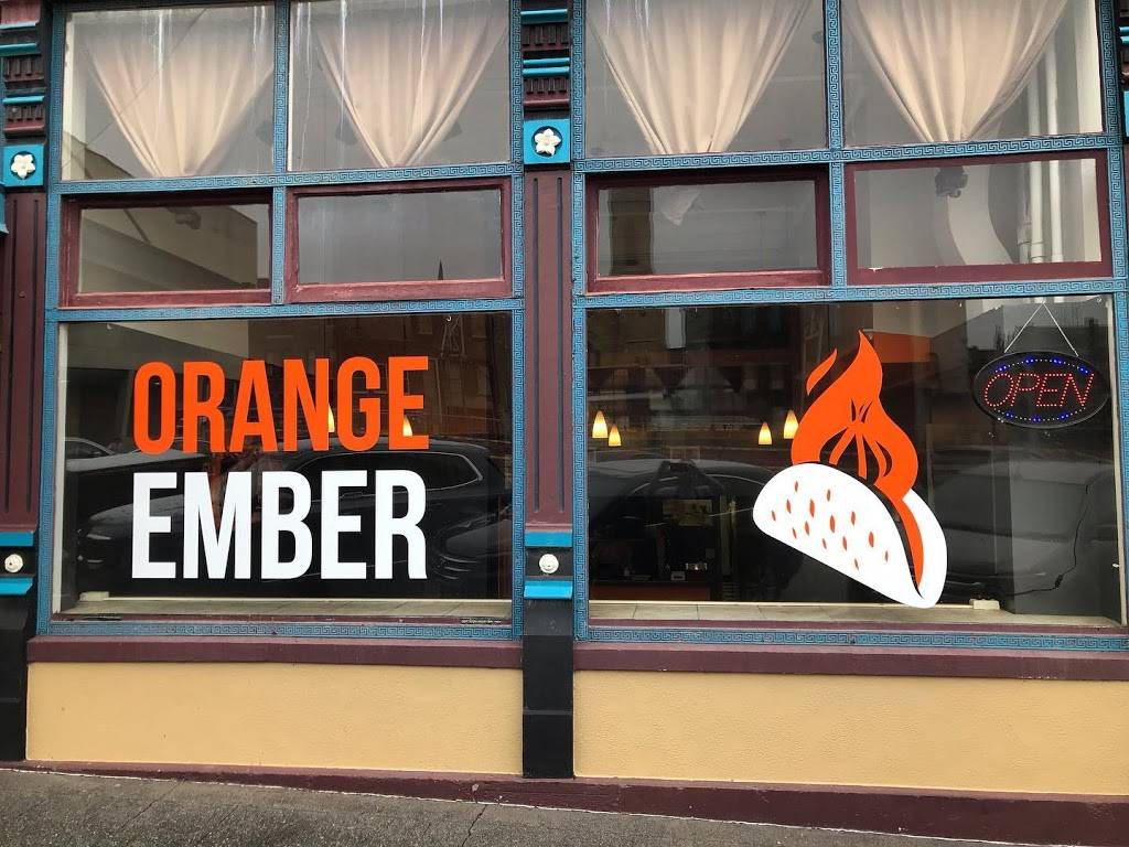 Orange Ember | restaurant | 218 Jefferson St #1D, Burlington, IA 52601, USA | 3197520645 OR +1 319-752-0645
