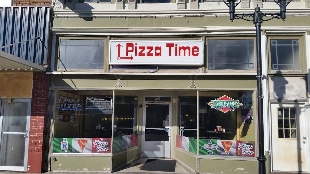 Pizza Time | meal delivery | 208 S Main St, Ottawa, KS 66067, USA | 7852428463 OR +1 785-242-8463