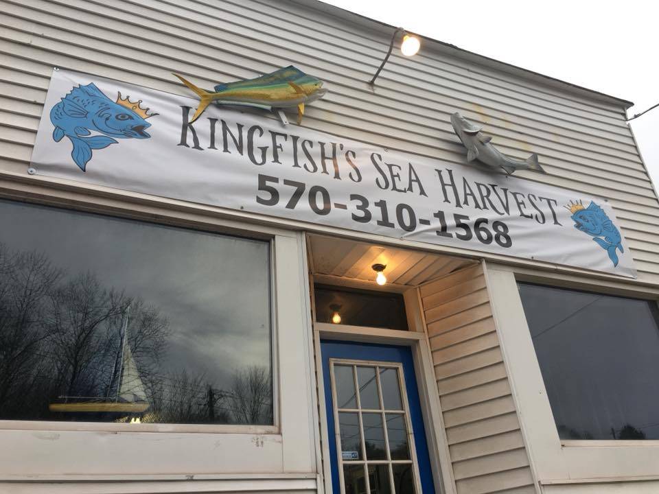 Kingfish’s Sea Harvest & More 2116 Lower Demunds Rd, Dallas, PA 18612