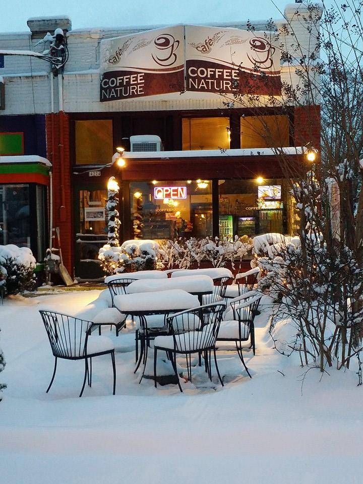Coffee Nature | cafe | 4224 Fessenden St NW, Washington, DC 20016, USA | 2022378989 OR +1 202-237-8989