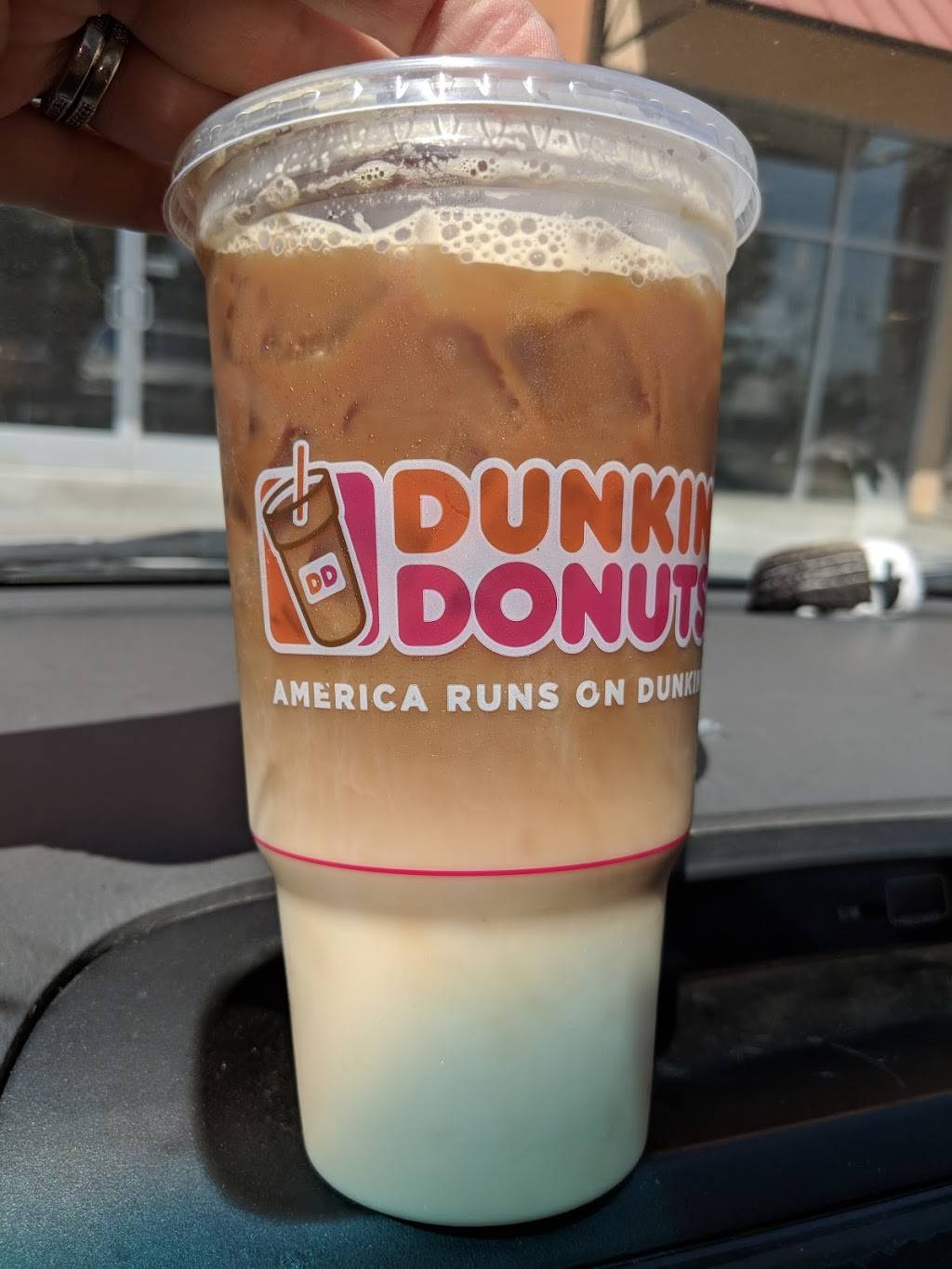 Dunkin | bakery | 4922 La Sierra Ave, Riverside, CA 92505, USA | 9517778377 OR +1 951-777-8377