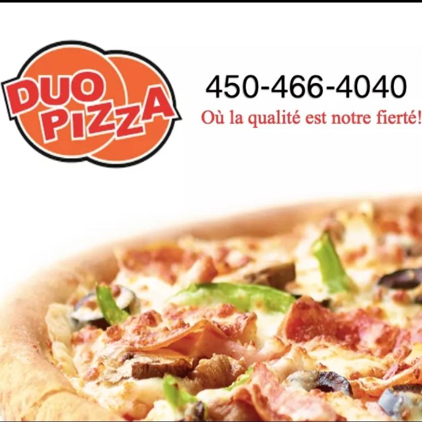 Duo Pizza Inc | meal delivery | 248 Boulevard Churchill, Greenfield Park, QC J4V 1Z7, Canada | 4504664040 OR +1 450-466-4040