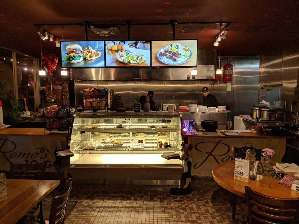 Romos Mediterranean Grill | restaurant | 661 Main St, Logan, UT 84321, USA | 4357993121 OR +1 435-799-3121