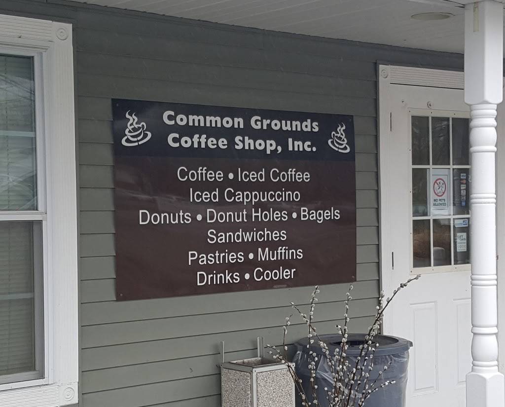 Common Grounds Coffee Shop | bakery | 101 E Main St, Merrimac, MA 01860, USA | 9783467600 OR +1 978-346-7600