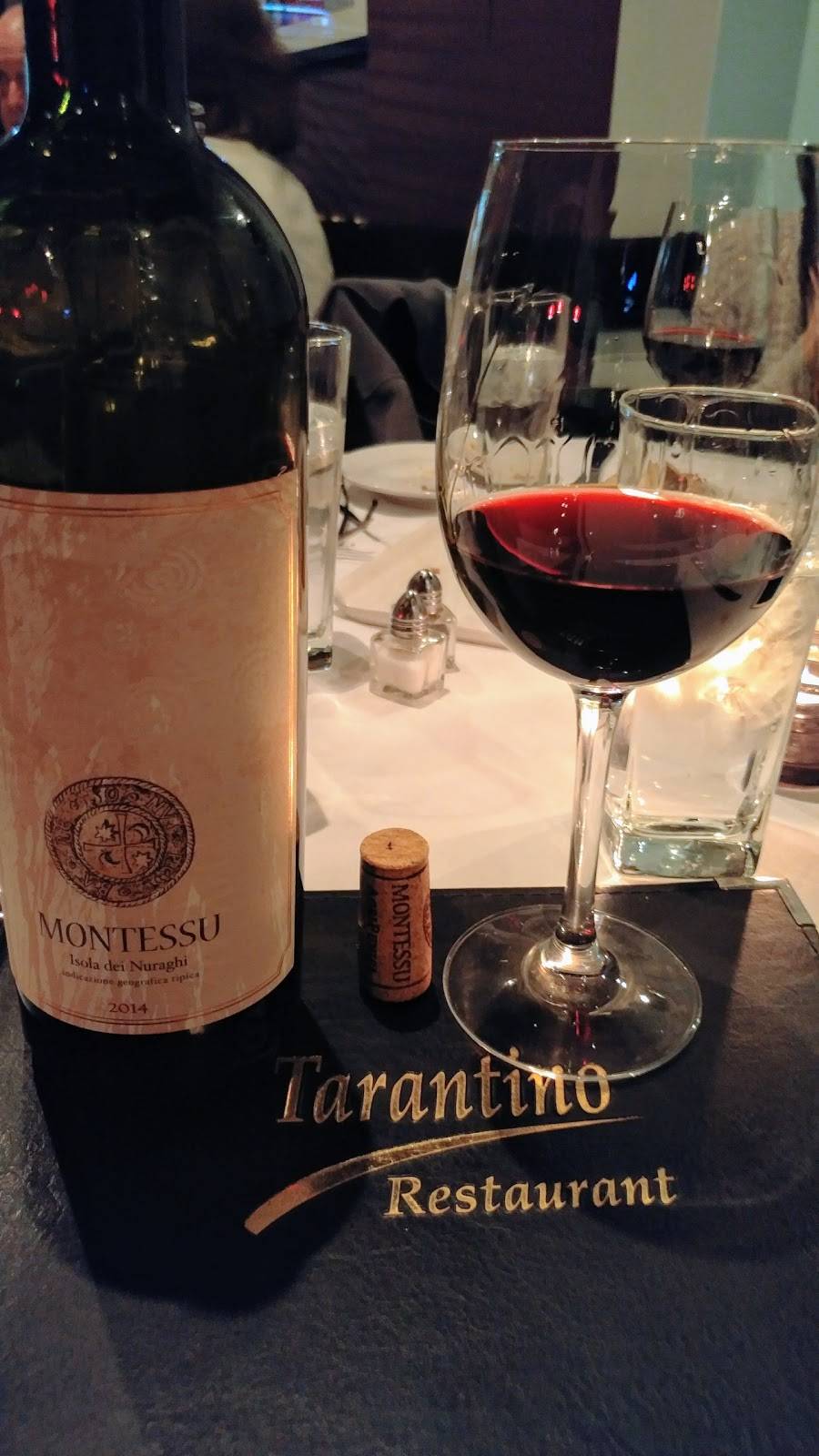 Tarantino Restaurant & Bar | restaurant | 30 Railroad Pl, Westport, CT 06880, USA | 2034543188 OR +1 203-454-3188