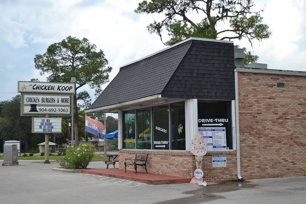 The Chicken Koop Restaurant 100 S Main St Hastings Fl 32145 Usa