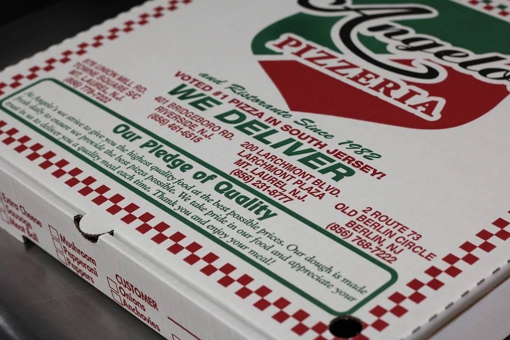 Angelos Pizza | meal takeaway | 2 NJ-73 #2, Berlin, NJ 08009, USA | 8567687222 OR +1 856-768-7222