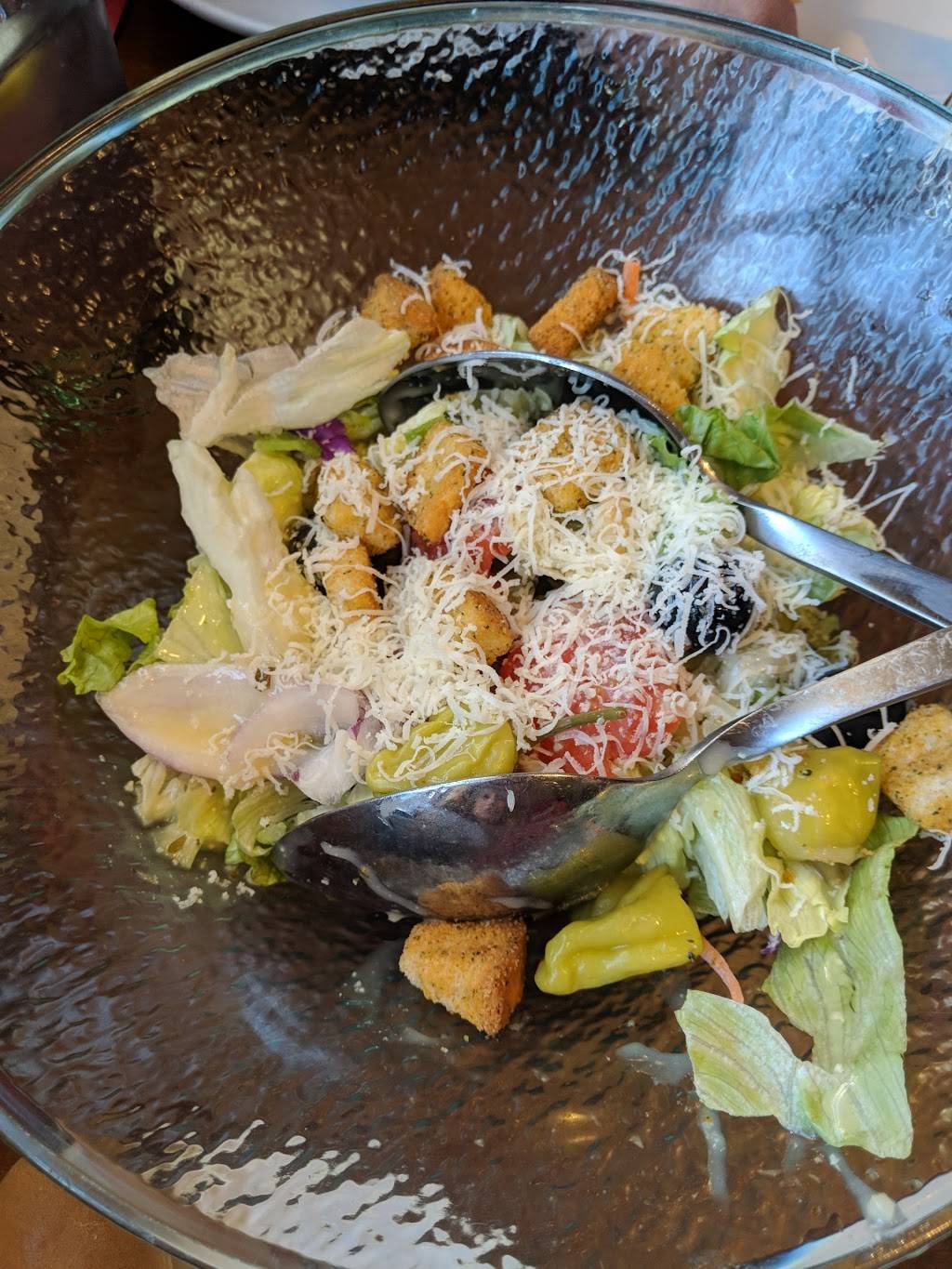 Olive Garden Italian Restaurant Meal Takeaway 3140 Naglee Rd