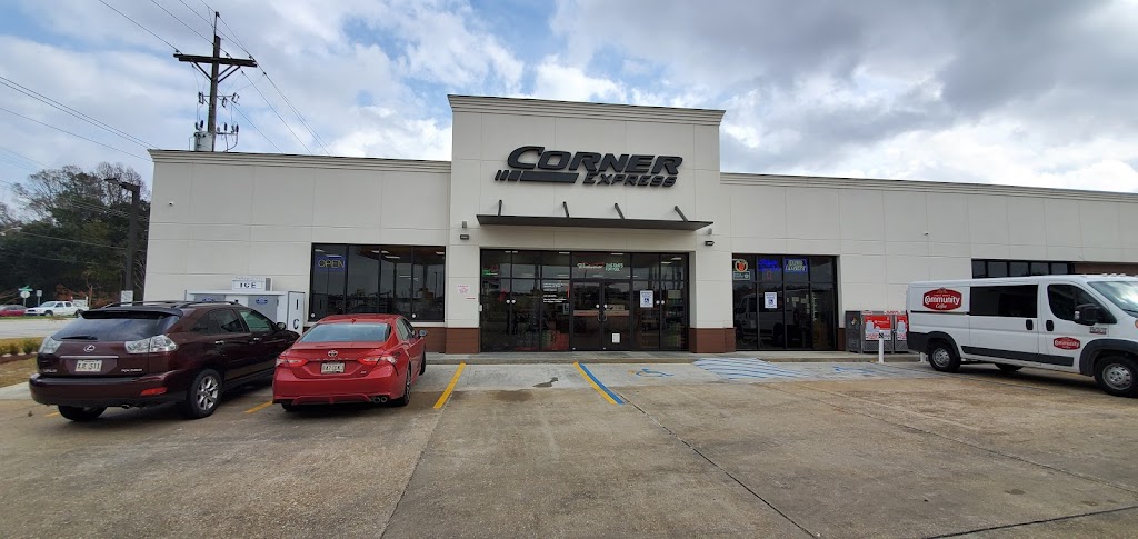 Corner Express | meal takeaway | 2798 NE Evangeline Thruway, Lafayette, LA 70507, USA | 3373458791 OR +1 337-345-8791