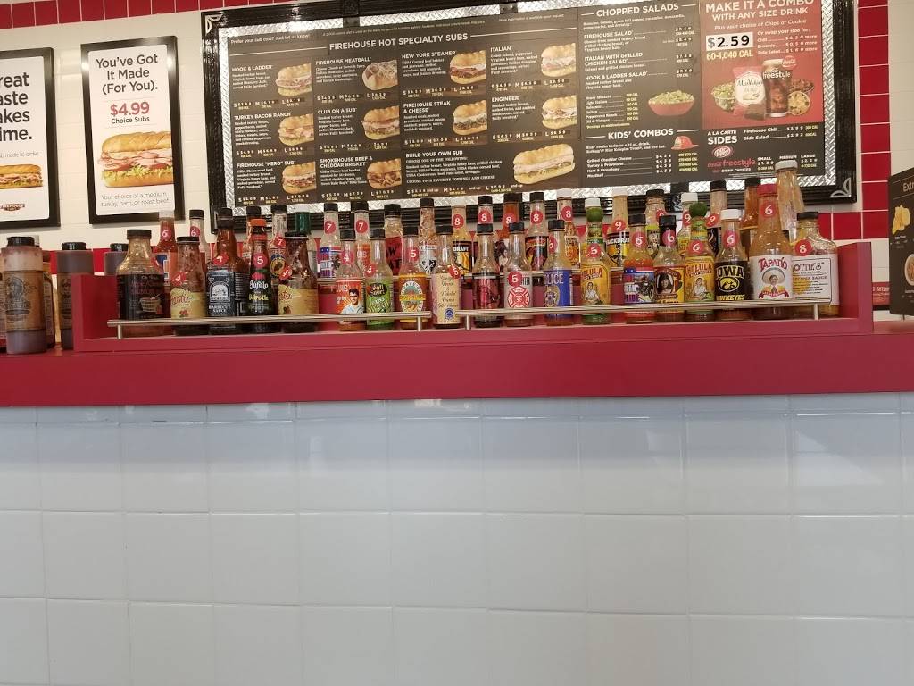 Firehouse Subs | meal delivery | 1800 N Division St #1800, Davenport, IA 52804, USA | 5639494111 OR +1 563-949-4111