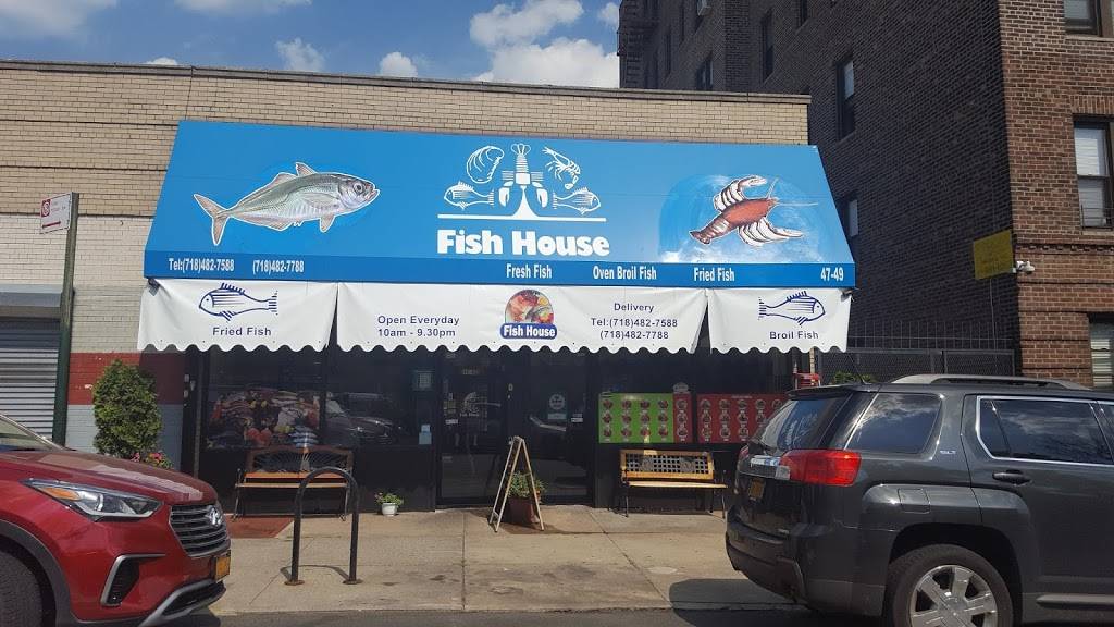 Fish House | restaurant | 47-49 42nd St, Sunnyside, NY 11104, USA | 7184827588 OR +1 718-482-7588
