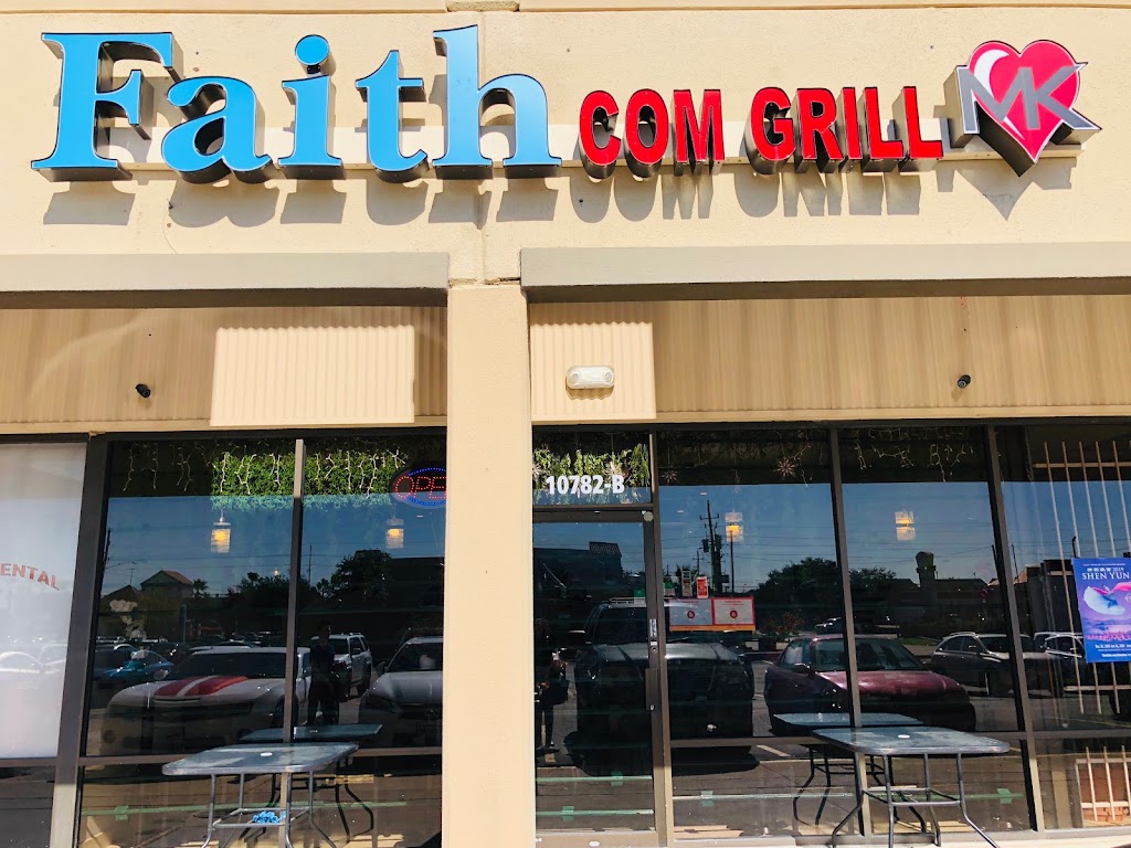 Faith Com Grill 10782B Bellaire Blvd, Houston, TX 77072, USA