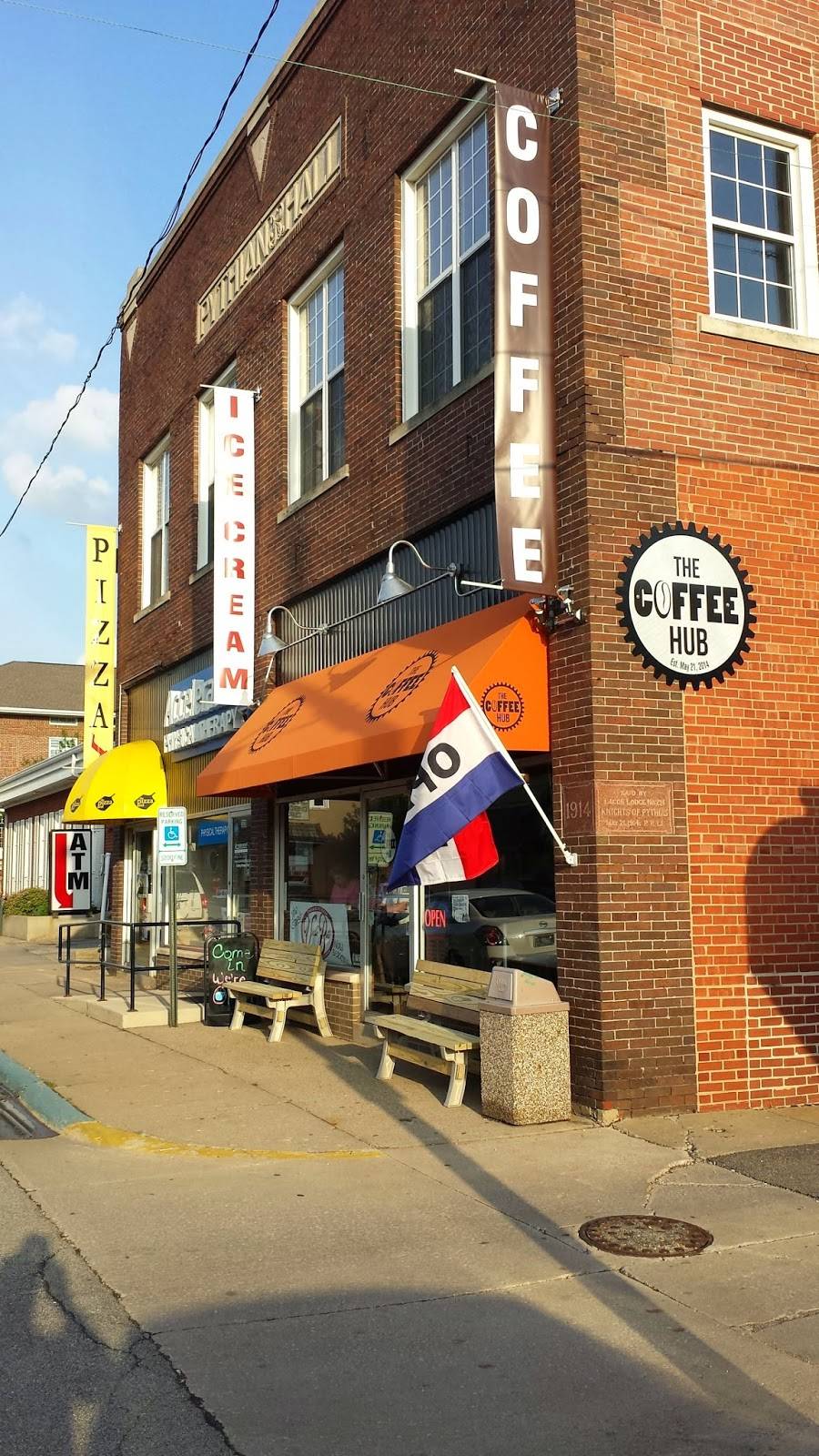 The Coffee Hub | bakery | 318 5th St, Lacon, IL 61540, USA | 3095549057 OR +1 309-554-9057